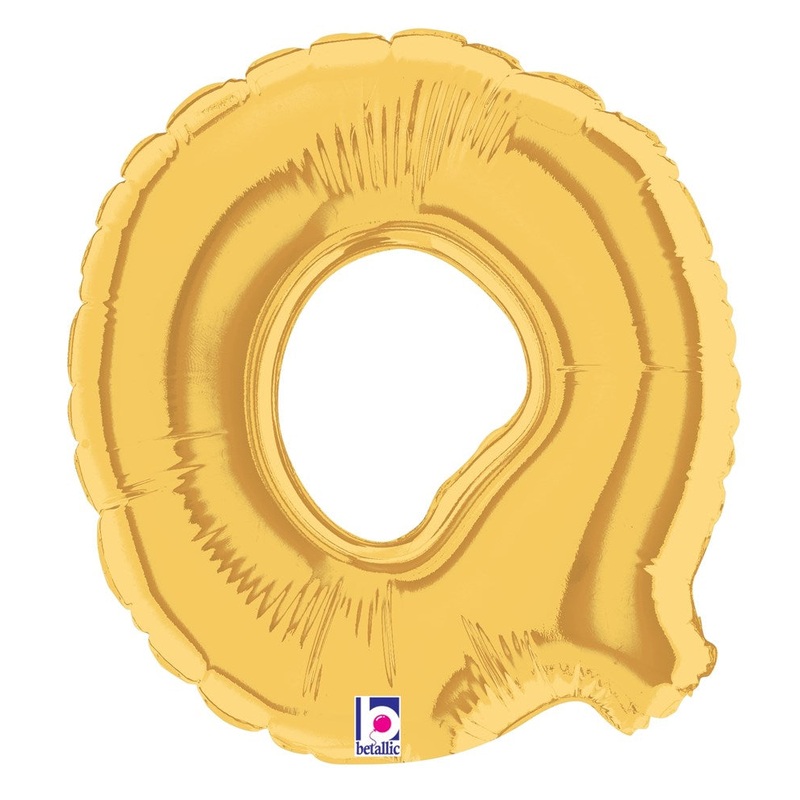 Betallic Q Gold 7 inch Air-Filled Shape 1ct