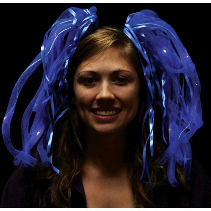 Blue LED Diva Dreads