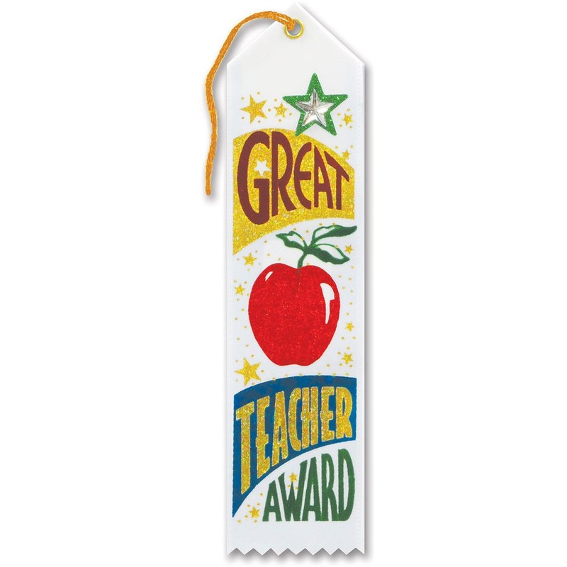 Great Teacher Award Jeweled Ri