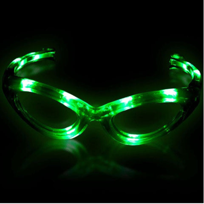 Green LED Sunglasses
