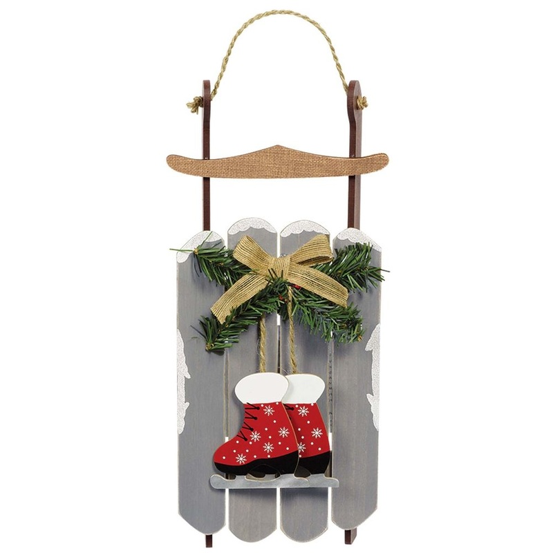 Hanging Sled Sign (1 ct)