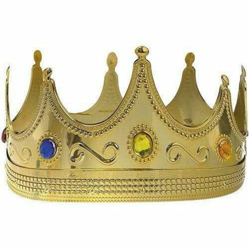 Jeweled King Crown