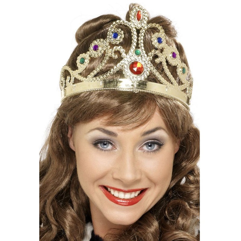 Jewelled Queen's Crown Assorted