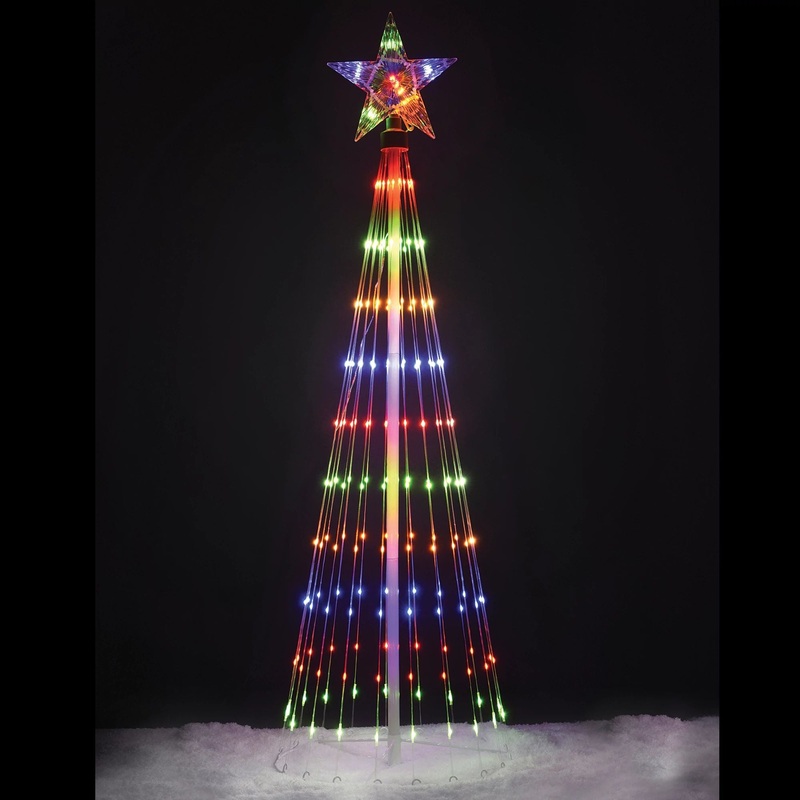 LED Christmas Tree Multicolor