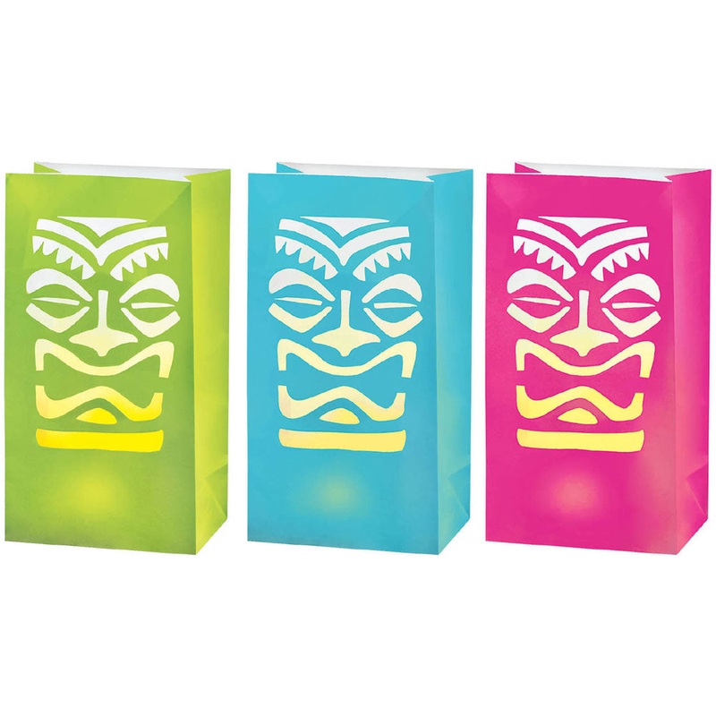 LED Tiki Luminaries