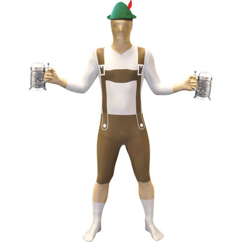 Lederhosen Morphsuit Mens Large