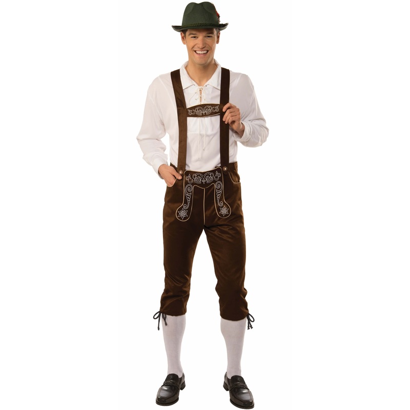 Mens Lederhosen Costume