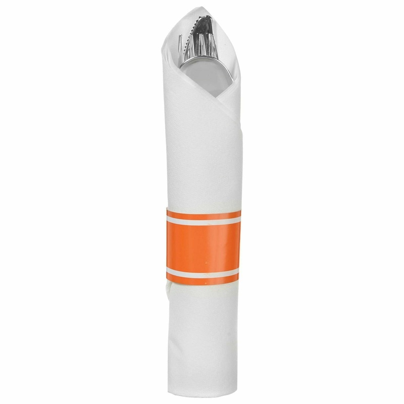 Orange Peel - Premium Rolled Cutlery