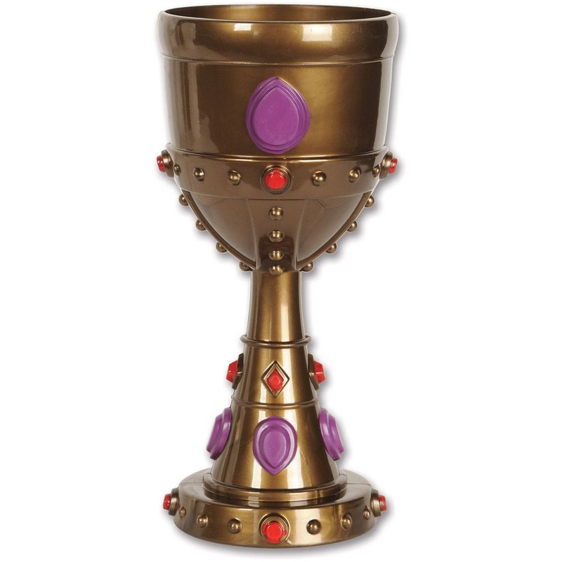 Plastic Jeweled Goblet