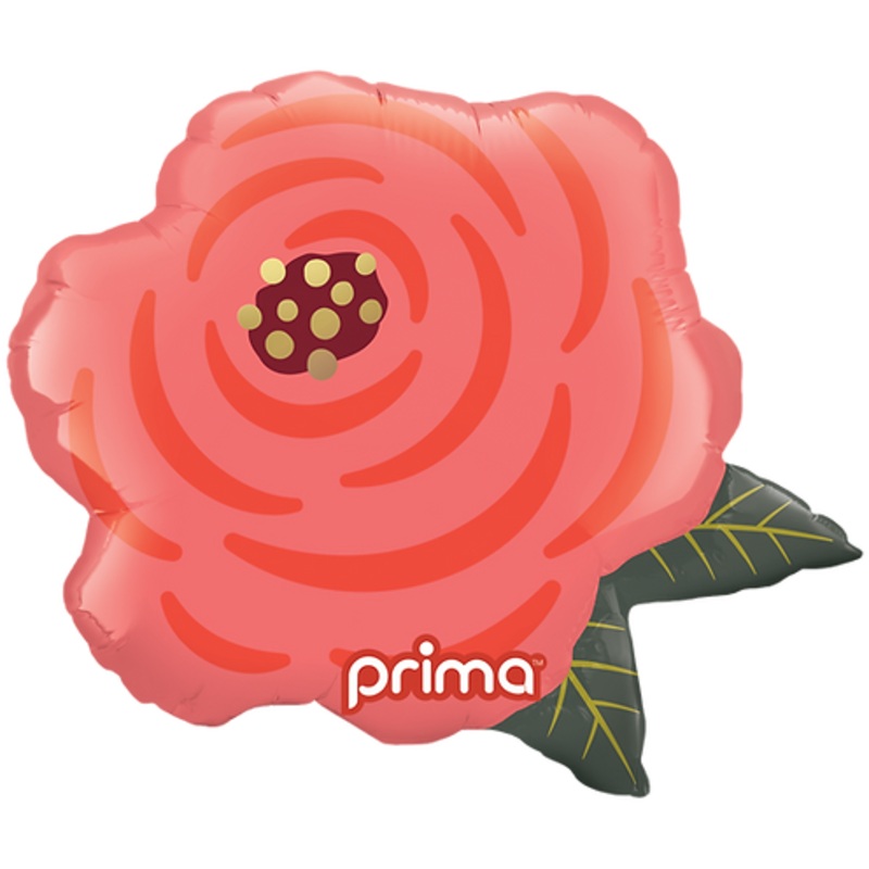 Prima 13 inch Air-filled Trendy Rose Shape