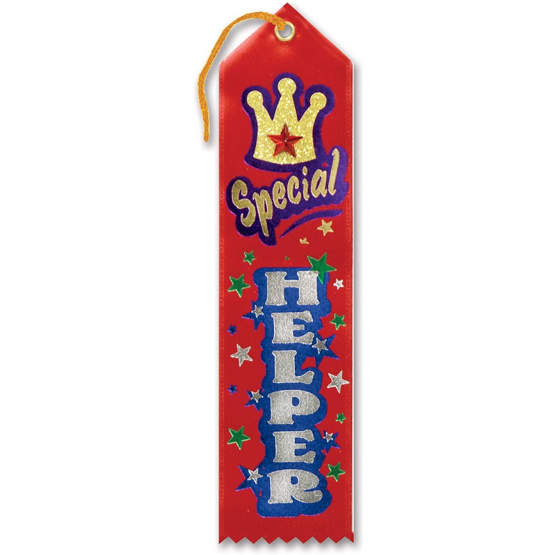 Special Helper Jeweled Ribbon