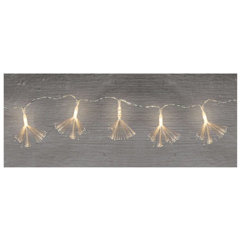 Tassel Battery Operated LED String Lights