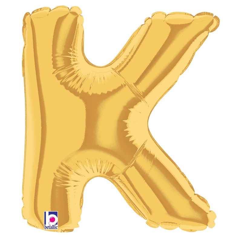 Betallic K Gold 7 inch Air-Filled Shape 1ct
