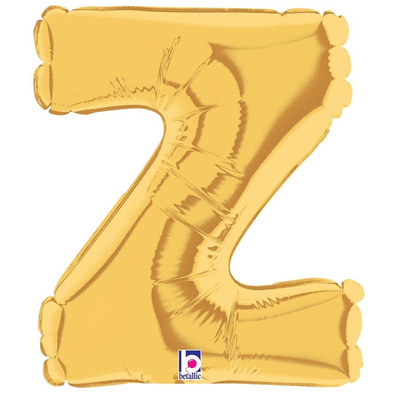Betallic Z Gold 7 inch Air-Filled Shape 1ct