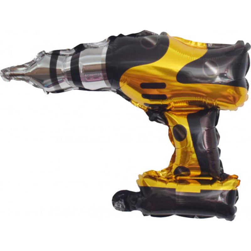 Drill Shaped Air-filled Balloon