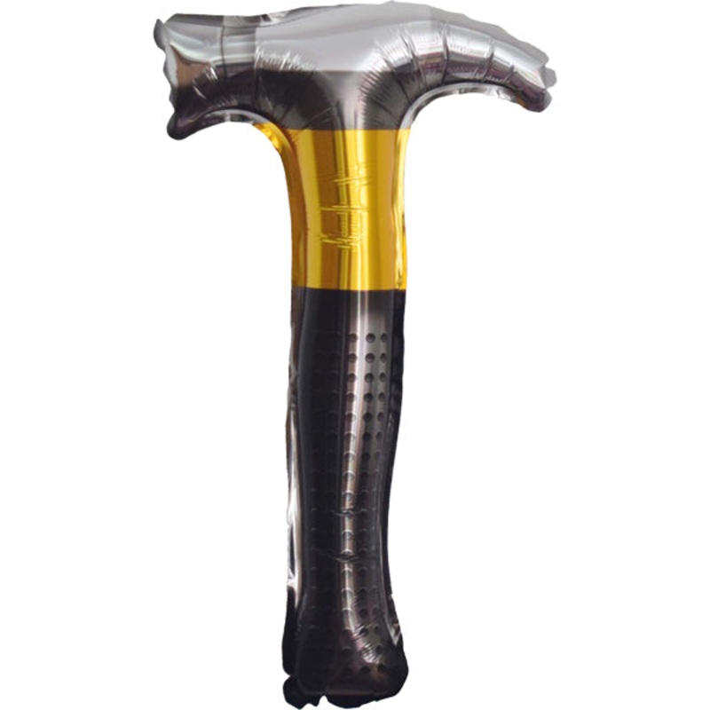 Hammer Shaped Air-filled Foil