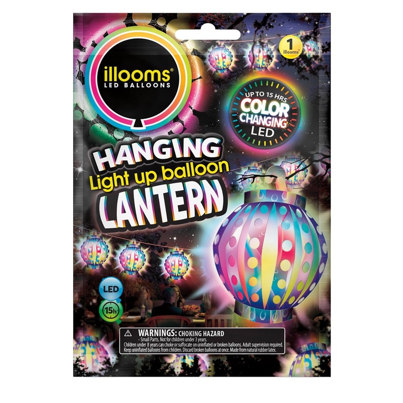 LED Balloon - Color Change Lantern