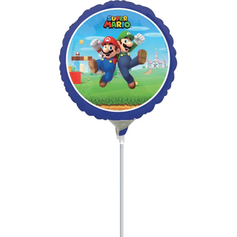 Mario Bros Air-filled Foil Balloon