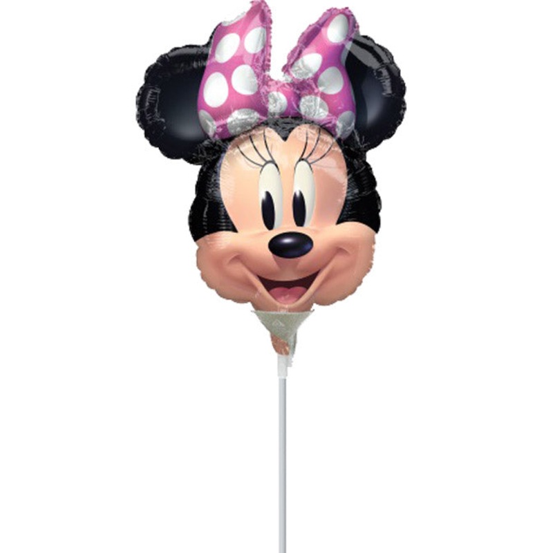 Minnie Head Air-filled Foil Balloon