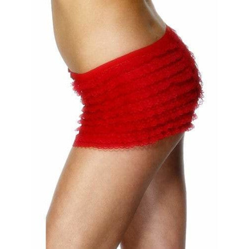 Ruffled Red Panties