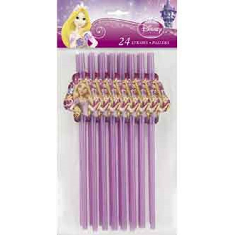 Tangled Party Straws