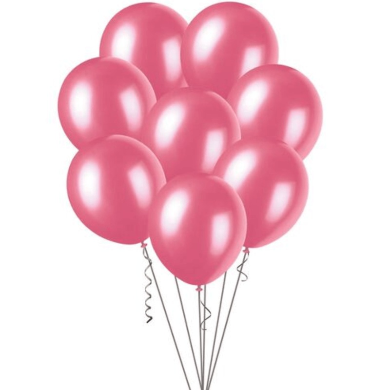 Bubblegum Pink Decorator Balloons 30cm (Pack of 100)