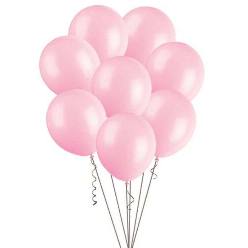Pink Decorator Balloons 30cm (Pack of 25)