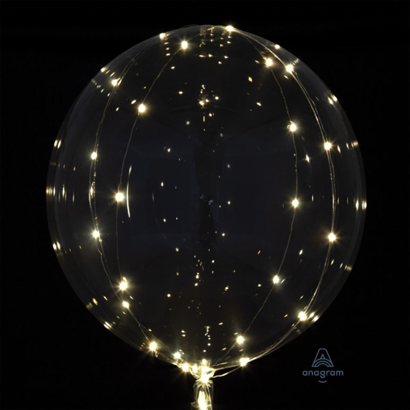 Crystal Clearz White Led Lites - P45 Package