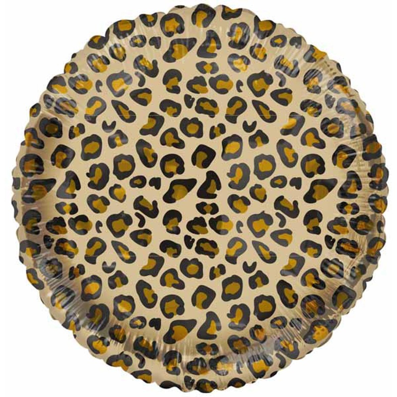 Tuftex 18" Catty Simba Foil Balloon Packaged.