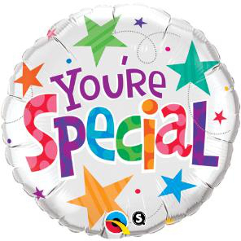"You'Re Special Stars Balloon Pack - 18" Round"