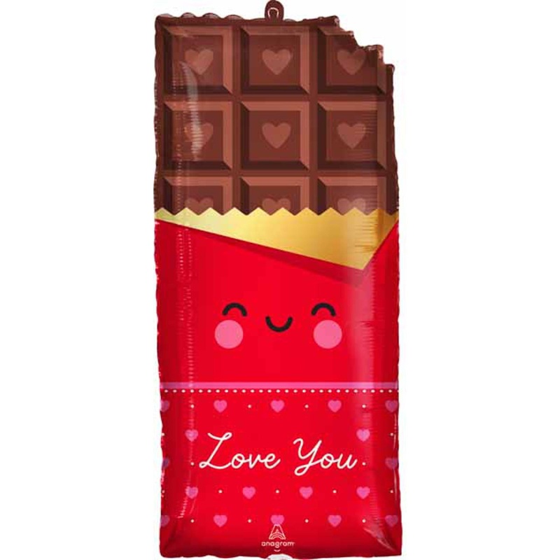 "Decadent Chocolate Love Balloon Package"