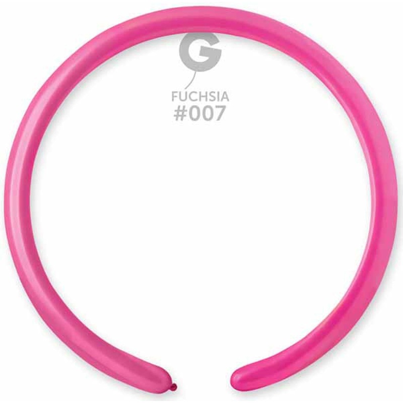Gemar 160 Fuchsia Balloons (50 Pack)