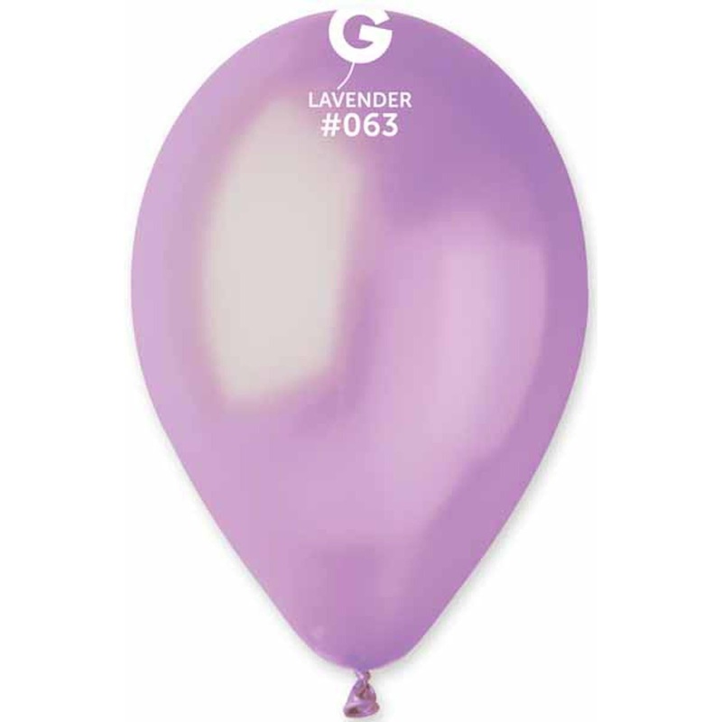 Gemar Metallic Lavender Balloons - 50 Pack
