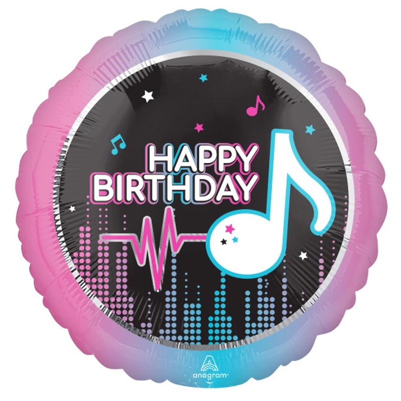 Internet Famous" Birthday Balloon Package (5/Pk)
