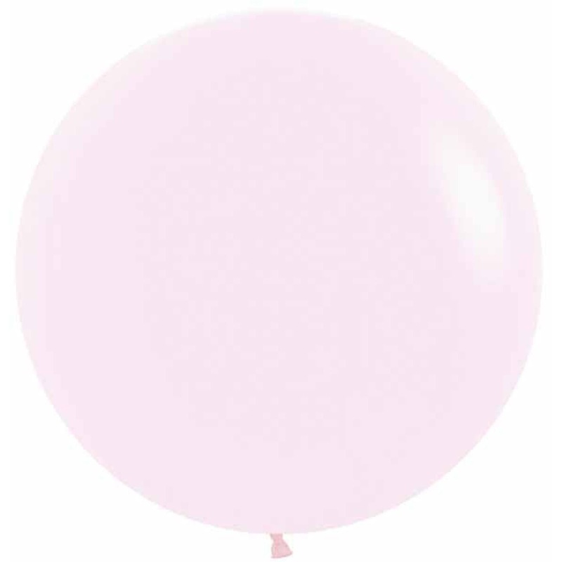 Pastel Matte Pink 36" Latex Balloons (2 Pack)