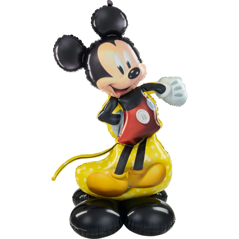 Air filled Free Standing Jumbo Mickey Mouse Airloonz