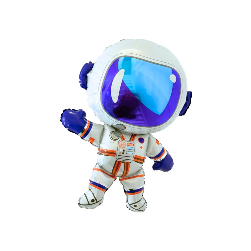Astronaut Balloon Filled with Helium