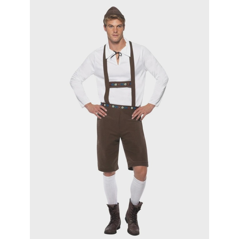 Bavarian Man Lederhosen Costume
