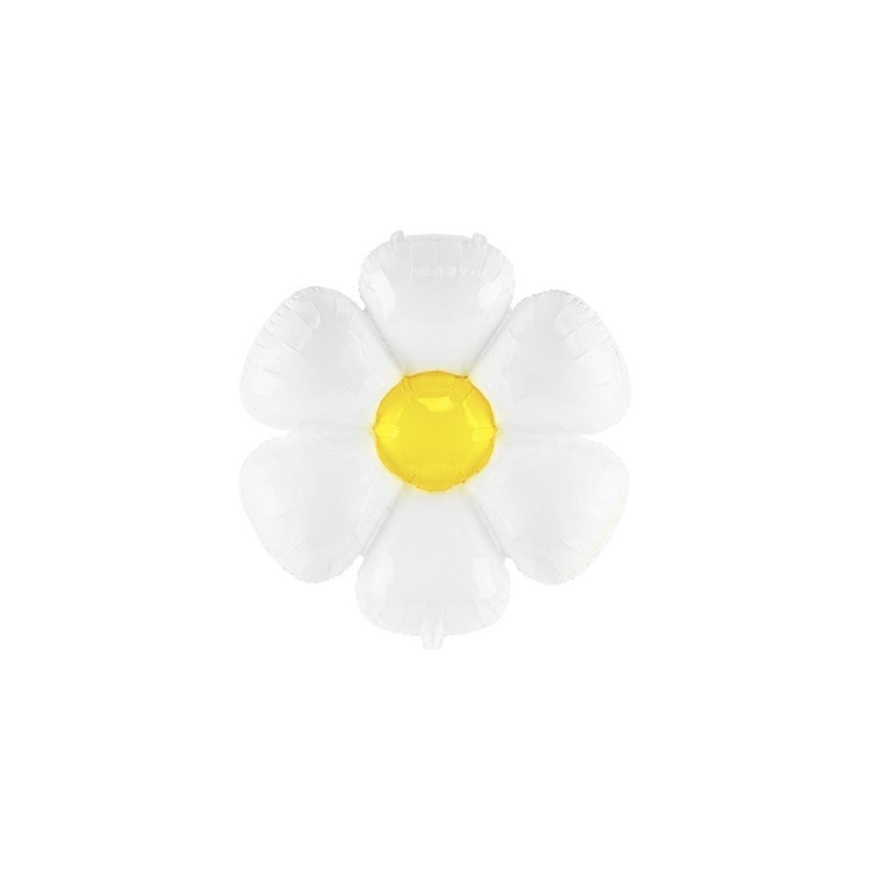 Daisy Balloon Filled with Helium