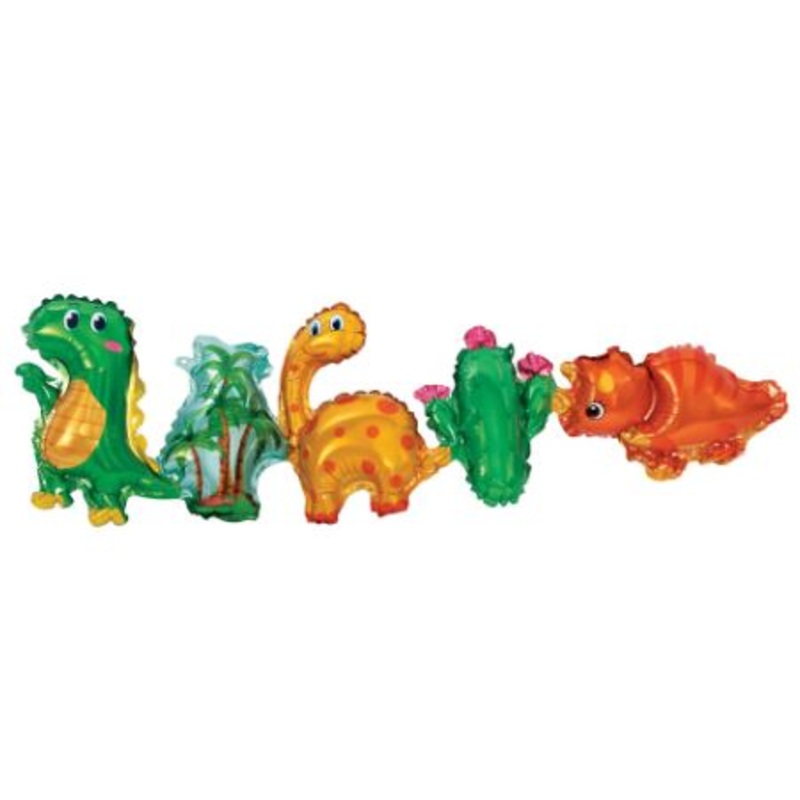 Dinosaurs Balloon Garland Air-Filled