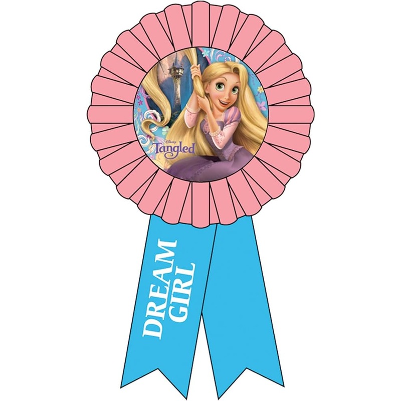 Disney Princess Tangled Guest of Honor Ribbon 1ct - Hallmark