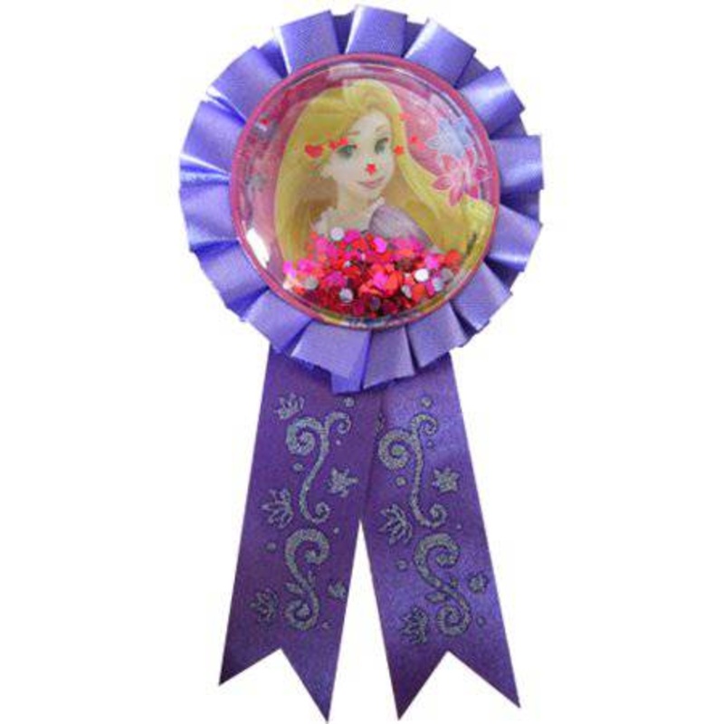 Disney Princess Tangled Sparkle Guest of Honor Ribbon 1ct - Amscan