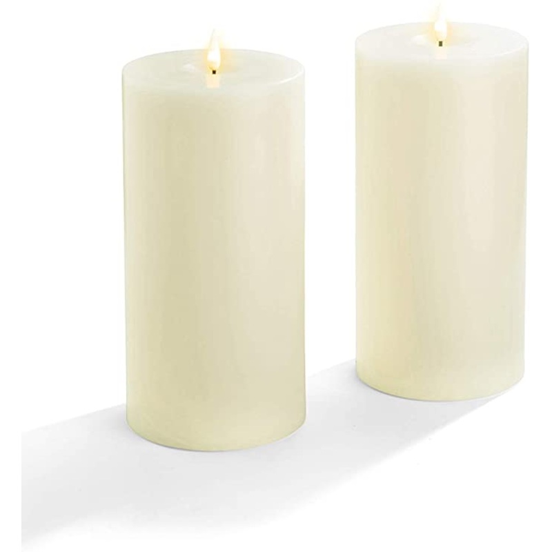 Flicker LED Candle 4 x 8in Enjoy LUX Signature Collection