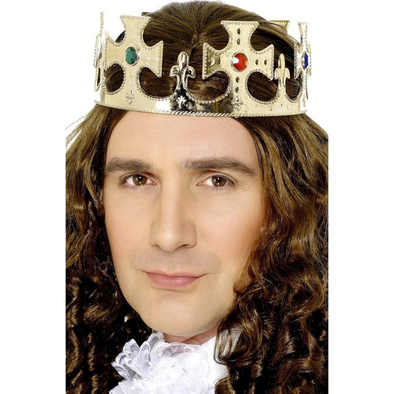Jewelled King's Crown, Adjustable