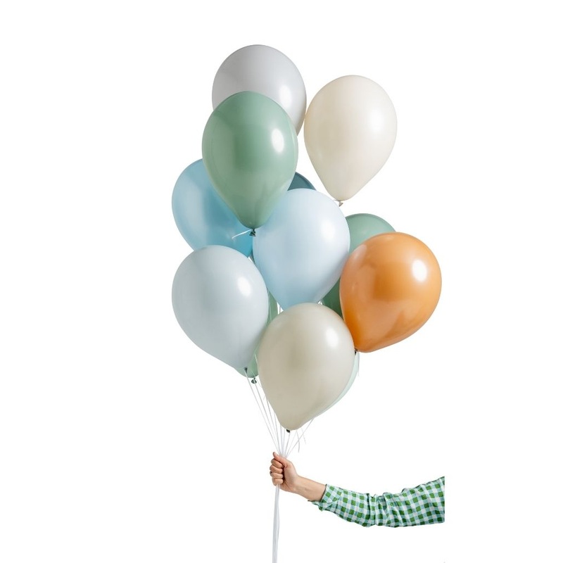 Kingston Balloon Set Filled with Helium