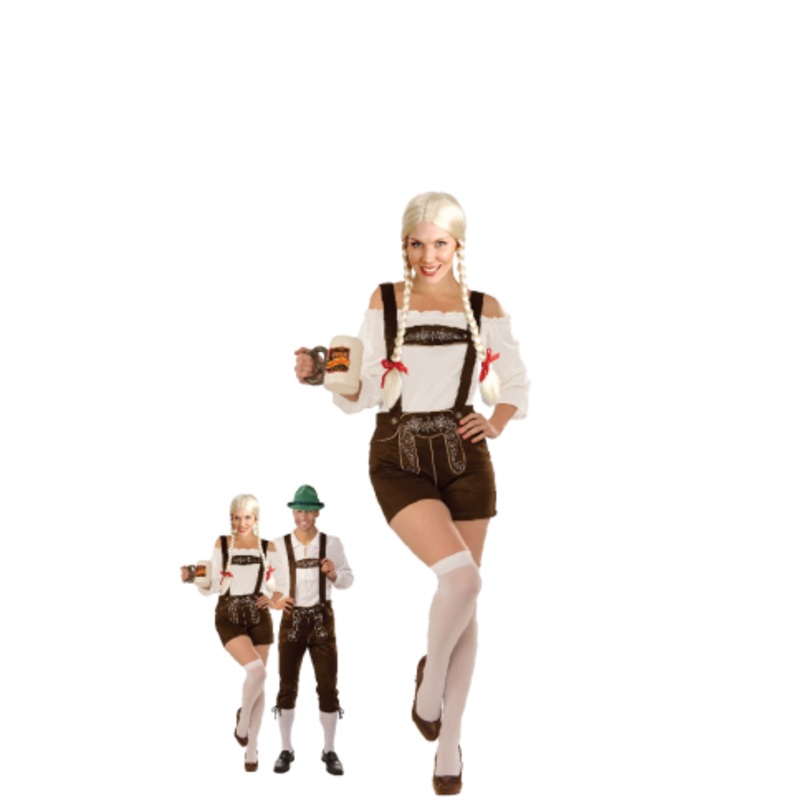 Lederhosen Female Costume
