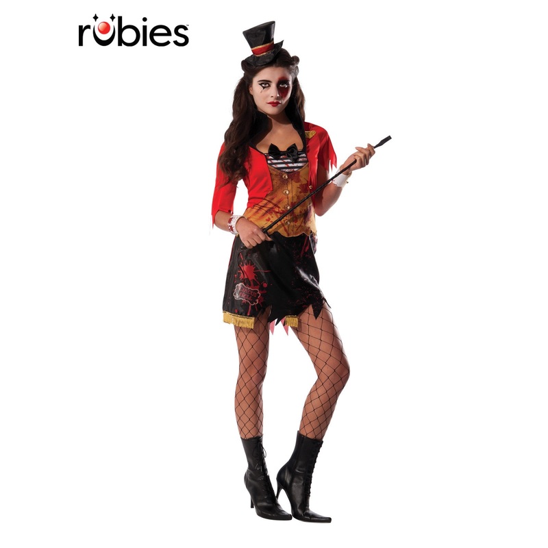 Mauled Ringmistress Womens Halloween Costume