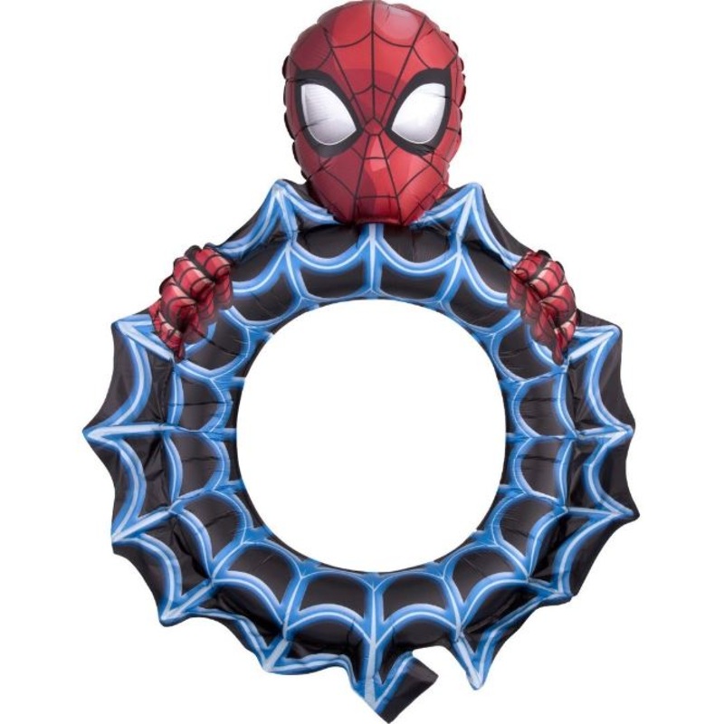 Spiderman Selfie Frame 32Inches Air-Filled