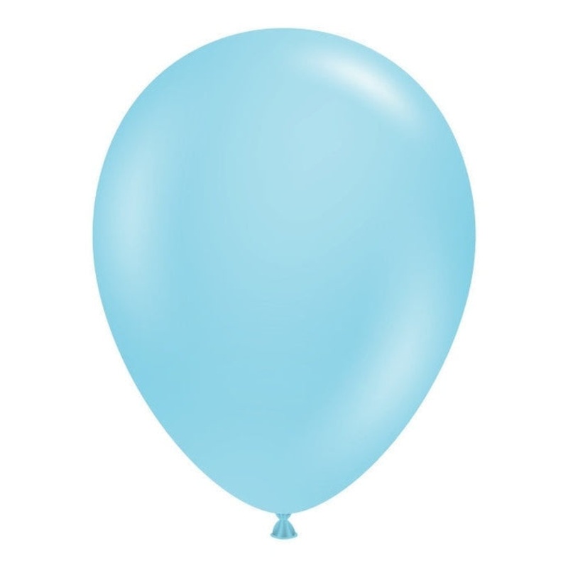 11" Tuftex Balloons (100 Per Package) 11" Sea Glass