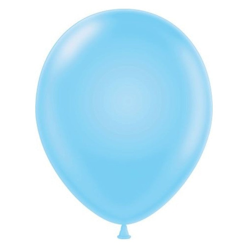 11" Tuftex Balloons (100 Per Package) Baby Blue